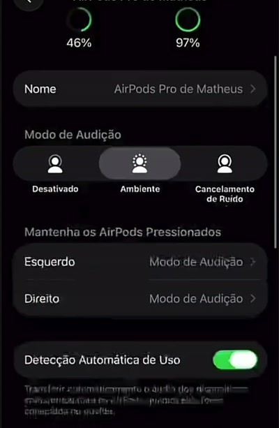 Vídeo do depoimento